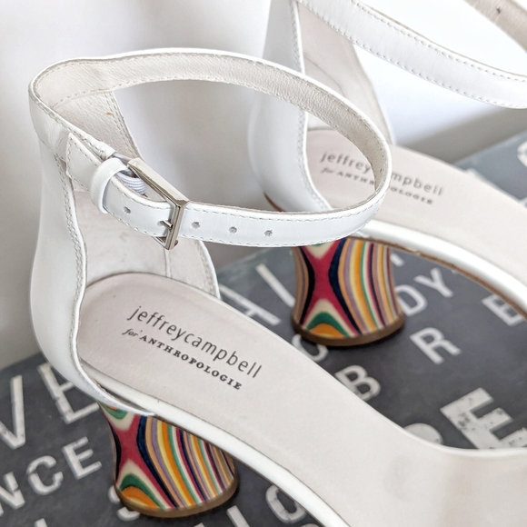 Jeffrey Campbell Shoes - Jeffery Campbell For Anthropologie Leather  Heels